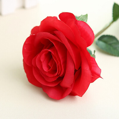 artificial rose flower artificial flower Household wedding decoration engineering kick stand
artificial rose flower artificial flower Household wedding decoration engineering kick stand