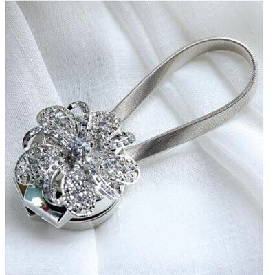 2pcs Flower design magnets for curtains Tieback Magnetic Curtains Buckle Window Screening Ball Clip Holder Accessories
2pcs Flower design magnets for curtains Tieback Magnetic Curtains Buckle Window Screening Ball Clip Holder Accessories