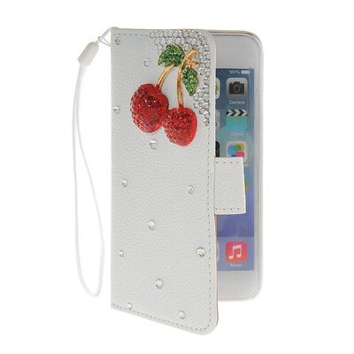 MOONCASE Luxury Crystal Rhinestone Leather Side Flip Stand Shell Back Case Cover for Apple iPhone 6 ( 4.7 inch )
MOONCASE Luxury Crystal Rhinestone Leather Side Flip Stand Shell Back Case Cover for Apple iPhone 6 ( 4.7 inch )