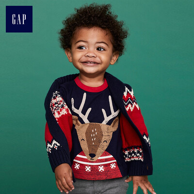 GAP flagship store baby sweater cardigan 399978 winter dress male baby sweater coat modern red 3-6M
GAP flagship store baby sweater cardigan 399978 winter dress male baby sweater coat modern red 3-6M