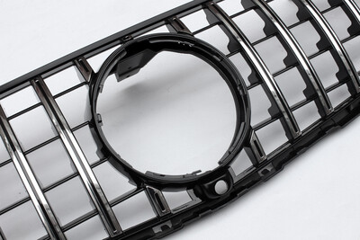 GT-R Style vertical bar ABS Black Grille Fit For BENZ W253 X253 GLC200 260 300
GT-R Style vertical bar ABS Black Grille Fit For BENZ W253 X253 GLC200 260 300