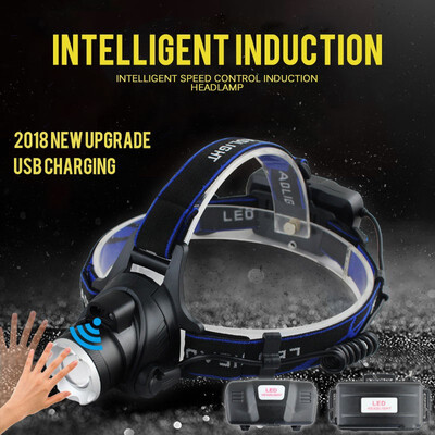 NeillieN LED headlightsUSB rechargeable headlampzoom flashlighthead torchIntelligent induction headlamp18650 battery
NeillieN LED headlightsUSB rechargeable headlampzoom flashlighthead torchIntelligent induction headlamp18650 battery
