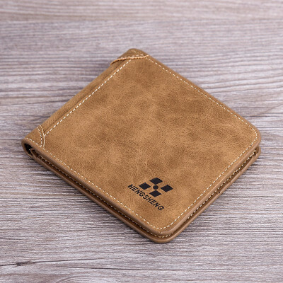 Mens short frosted purse retro seventy percent off wallet youth multi card Fashion Wallet
Mens short frosted purse retro seventy percent off wallet youth multi card Fashion Wallet