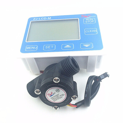 YF-S201 G12 Water Flow meter Sensor flowmeter caudalimetr counter indicator digital LCD water flow system 1-30Lmin 3-24V
YF-S201 G12 Water Flow meter Sensor flowmeter caudalimetr counter indicator digital LCD water flow system 1-30Lmin 3-24V