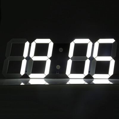 Remote Control Digital LED Wall Clock Alarm Stopwatch Thermometer Countdown Calendar
Remote Control Digital LED Wall Clock Alarm Stopwatch Thermometer Countdown Calendar