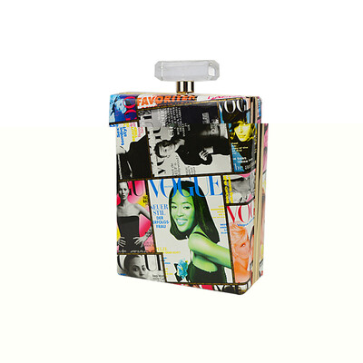 Fashion women handbag creative magazine clutch bag ladies evening bag luxury brand perfume bag lips clutch bag
Fashion women handbag creative magazine clutch bag ladies evening bag luxury brand perfume bag lips clutch bag