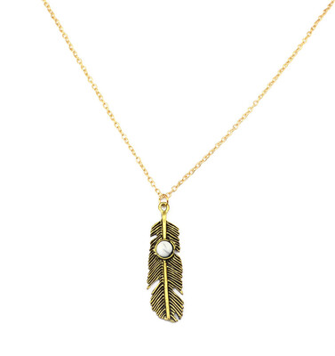 Idealway New Fashion Gold Alloy Leaf Green White Turquoise Stone Beads Pendant Long Necklaces Females Jewelry
Idealway New Fashion Gold Alloy Leaf Green White Turquoise Stone Beads Pendant Long Necklaces Females Jewelry