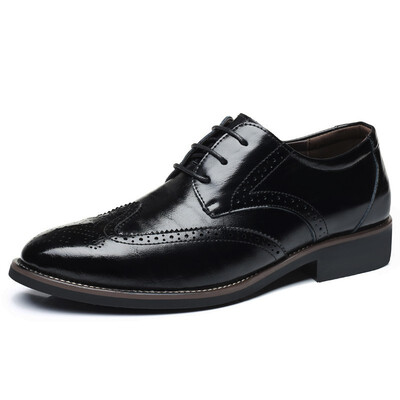 Novel Teez New trend Brock big size mens shoes Europe&America mens fashion business casual shoes men
Novel Teez New trend Brock big size mens shoes Europe&America mens fashion business casual shoes men