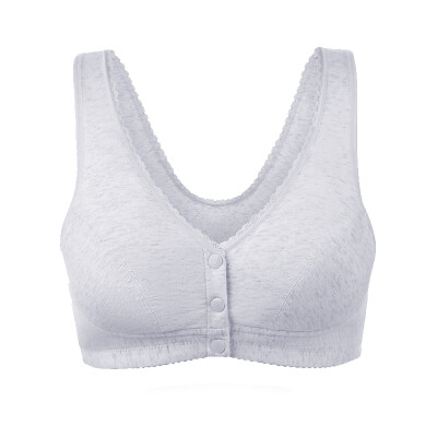 Small nurse bra middle-aged no steel ring cotton bra underwear large size front buckle mother vest bra underwear SMB018 light pink 44
Small nurse bra middle-aged no steel ring cotton bra underwear large size front buckle mother vest bra underwear SMB018 light pink 44