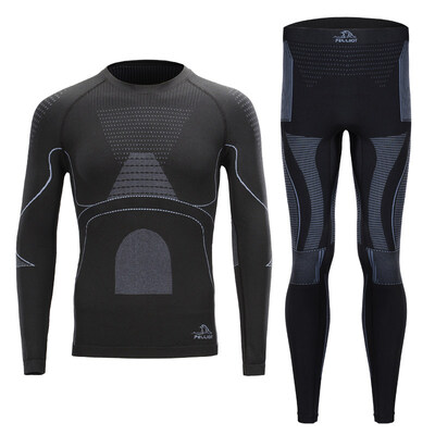 Pelliot&pelliot outdoor functional underwear men&women sports warm breathable wicking bottoming slim underwear set 1631807 male gray
Pelliot&pelliot outdoor functional underwear men&women sports warm breathable wicking bottoming slim underwear set 1631807 male gray