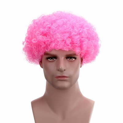 10" Explosive Head Clown Synthetic Wig Pink Purple Red Orange 6 Colors Fake Hair Club Party Wigs For Fans Performance Props Wigs
10" Explosive Head Clown Synthetic Wig Pink Purple Red Orange 6 Colors Fake Hair Club Party Wigs For Fans Performance Props Wigs