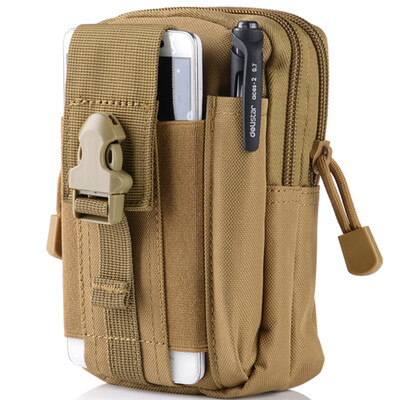 Bovnik outdoor tactics pockets multifunctional sports running leisure pockets men&women fans hanging bag to wear belt phone bag khaki
Bovnik outdoor tactics pockets multifunctional sports running leisure pockets men&women fans hanging bag to wear belt phone bag khaki