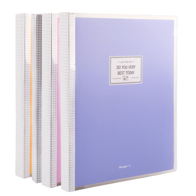 Guangbo GuangBo 40 B5 small fresh loose-leaf note notebook diary with separator page color random GBH16832
Guangbo GuangBo 40 B5 small fresh loose-leaf note notebook diary with separator page color random GBH16832