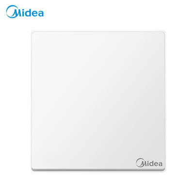 Midea Midea switch socket power panel type 86 one open multi-control 1 open a wall home concealed elegant white no border E05
Midea Midea switch socket power panel type 86 one open multi-control 1 open a wall home concealed elegant white no border E05