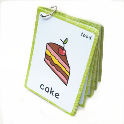 35 Pieces -Food Flash Cards-English word learning card&pocket size flash card for Preschool children-English Vocabulary Cards
35 Pieces -Food Flash Cards-English word learning card&pocket size flash card for Preschool children-English Vocabulary Cards