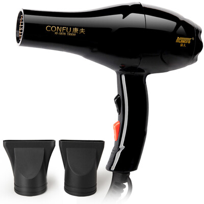 Kangfu KF5878 high-power hair dryer professional hot and cold air blower 1900W cool black
Kangfu KF5878 high-power hair dryer professional hot and cold air blower 1900W cool black
