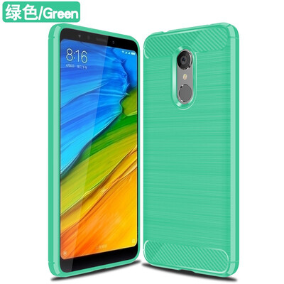 Fivice XIAOMI Redmi 5 case Brushed carbon fiber silicone anti-fall soft shell phone case
Fivice XIAOMI Redmi 5 case Brushed carbon fiber silicone anti-fall soft shell phone case