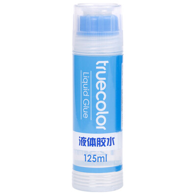 TRUECOLOR PVA liquid glue liquid glue colorless versatile high viscosity super glue student office stationery 125ml blue single C7152
TRUECOLOR PVA liquid glue liquid glue colorless versatile high viscosity super glue student office stationery 125ml blue single C7152