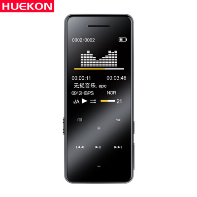 HUEKON HK-M1 8G Sports MP3MP4 Music Player Mini Student Walkman E-book English Listening Card Outside Recording Pen Black
HUEKON HK-M1 8G Sports MP3MP4 Music Player Mini Student Walkman E-book English Listening Card Outside Recording Pen Black