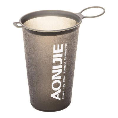 AONIJIE 200ml BPA Free Foldable Soft Water Cup for Outdoor Sports Marathon Cycling Camping Running
AONIJIE 200ml BPA Free Foldable Soft Water Cup for Outdoor Sports Marathon Cycling Camping Running