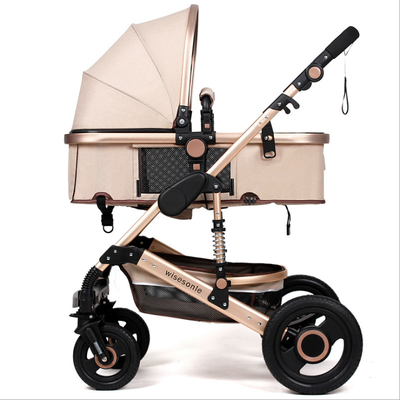 Wisesonle baby stroller high view stroller baby can sit or lie flat on two sides light four-wheel vibration-absorbent trolley Cali
Wisesonle baby stroller high view stroller baby can sit or lie flat on two sides light four-wheel vibration-absorbent trolley Cali