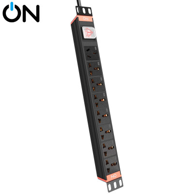 ON HPD1810A 8-bit 10A universal hole with light switch PDU cabinet power socket can be customized high power pdu socket
ON HPD1810A 8-bit 10A universal hole with light switch PDU cabinet power socket can be customized high power pdu socket