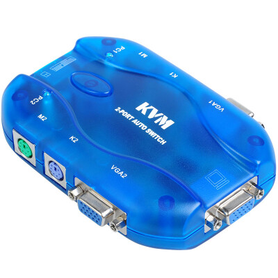 Fergie Kappa (cabos) F025 kvm switcher 2 in 1 out of the automatic display brain sharing device VGA host PS2 switch
Fergie Kappa (cabos) F025 kvm switcher 2 in 1 out of the automatic display brain sharing device VGA host PS2 switch
