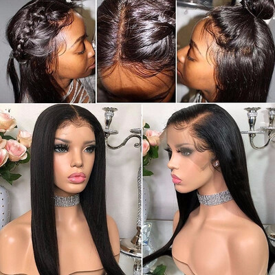 9A Lace Front Human Hair Wigs for Women Silky Straight Brazilian Virgin Hair Wigs with Baby Hair 130 Density Lace Wigs10-26"
9A Lace Front Human Hair Wigs for Women Silky Straight Brazilian Virgin Hair Wigs with Baby Hair 130 Density Lace Wigs10-26"