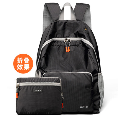 Golf GOLF Backpack Folding Computer Backpack Bag 14 Inch Large Capacity Waterproof Lightweight Storage Carrying Outdoor Travel Bag D5BV82732S Black
Golf GOLF Backpack Folding Computer Backpack Bag 14 Inch Large Capacity Waterproof Lightweight Storage Carrying Outdoor Travel Bag D5BV82732S Black