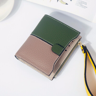 Zipper Mini Purse female short 2018 new Korean version mini student lovely&fashionable zero wallet
Zipper Mini Purse female short 2018 new Korean version mini student lovely&fashionable zero wallet