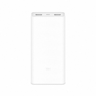 Xiaomi Mi Power Bank 2C Portable 20000mAh QC30 External Backup Power Station Large Capacity Quick Charge Safe for iPhone X 8 Plus
Xiaomi Mi Power Bank 2C Portable 20000mAh QC30 External Backup Power Station Large Capacity Quick Charge Safe for iPhone X 8 Plus