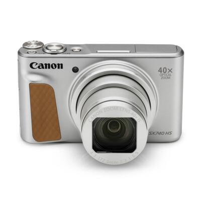 Canon PowerShot SX740 HS Silver HD 4K video portable telephoto camera ordinary home one machine travel self-time beauty new 8 generation processor
Canon PowerShot SX740 HS Silver HD 4K video portable telephoto camera ordinary home one machine travel self-time beauty new 8 generation processor