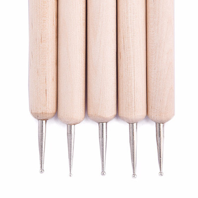 ROSALIND 2 Way Wooden Hand Pen Painting Drawing Dottings Pen Nail Brush Polish Nail Art Manicure Professional Nail Art Tool
ROSALIND 2 Way Wooden Hand Pen Painting Drawing Dottings Pen Nail Brush Polish Nail Art Manicure Professional Nail Art Tool