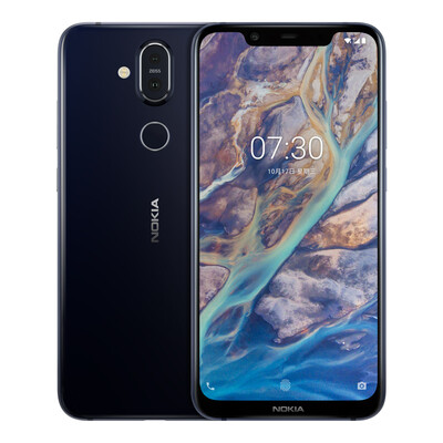 NOKIA X7 Mobile Phone 4GB RAM 64GB ROM Dual Cards Dual Standby Phone GSM 4G ZEISS Certified AI Intelligent Photography Blue
NOKIA X7 Mobile Phone 4GB RAM 64GB ROM Dual Cards Dual Standby Phone GSM 4G ZEISS Certified AI Intelligent Photography Blue