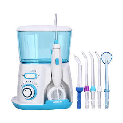 Waterpulse Professional Oral Irrigation 800ml Oral Hygiene Water Floss For Family Daily Oral Care Dental Flosser
Waterpulse Professional Oral Irrigation 800ml Oral Hygiene Water Floss For Family Daily Oral Care Dental Flosser