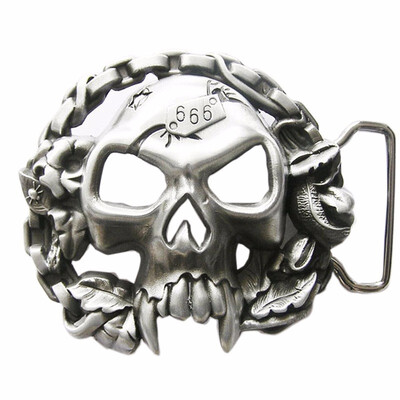 New Vintage Skull With Motorcycle Chains Biker Rider Belt Buckle Gurtelschnalle Boucle de ceinture
New Vintage Skull With Motorcycle Chains Biker Rider Belt Buckle Gurtelschnalle Boucle de ceinture