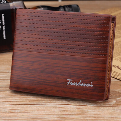 Mens short wallet business Vintage leisure wallet multi card European&American style temperament leather wallet practical
Mens short wallet business Vintage leisure wallet multi card European&American style temperament leather wallet practical