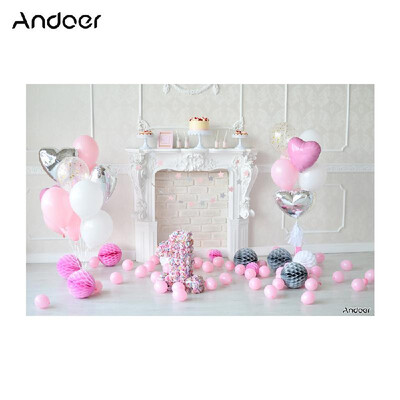 Andoer 21 15m7 5ft Third Birthday Backdrop Cake Balloon Fireplace Window Photography Background Children Baby Girl Kids Pho
Andoer 21 15m7 5ft Third Birthday Backdrop Cake Balloon Fireplace Window Photography Background Children Baby Girl Kids Pho