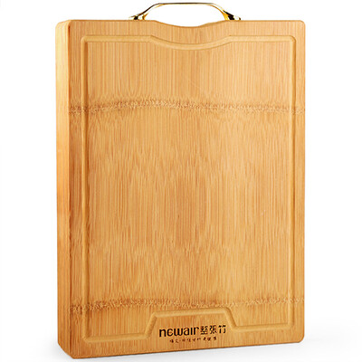 Vaiyi cutting board chopping board entire bamboo solid wood bamboo chop plate thickening chopping board 50 35cm
Vaiyi cutting board chopping board entire bamboo solid wood bamboo chop plate thickening chopping board 50 35cm
