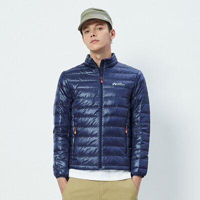 MOBIGARDEN Outdoor autumn&winter light&windproof double water&oil resistant warm down jacket men&women NMB1506001 600 Peng gray blue male 175
MOBIGARDEN Outdoor autumn&winter light&windproof double water&oil resistant warm down jacket men&women NMB1506001 600 Peng gray blue male 175