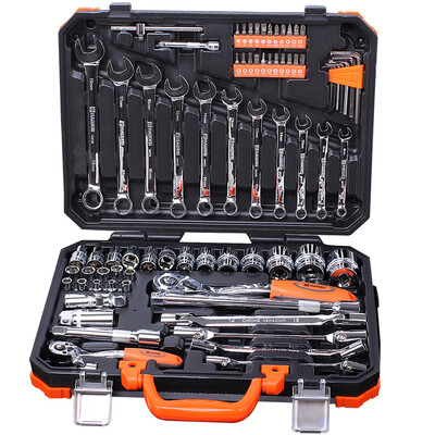 Harden Harden Auto Repair Sleeve Tool Set Ratchet Socket Wrench Tool Kit Set 77pcs Set 510677
Harden Harden Auto Repair Sleeve Tool Set Ratchet Socket Wrench Tool Kit Set 77pcs Set 510677