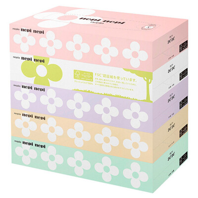 Nepalese nepi nepi boxed tissue paper super soft 160 pumping * 5 boxes (Japanese original import)
Nepalese nepi nepi boxed tissue paper super soft 160 pumping * 5 boxes (Japanese original import)
