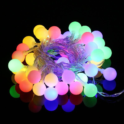 10 Meters Ball Shaped Warm Yellow LED String Lights Battery Powered Shining LED Strip Decoration for Christmas
10 Meters Ball Shaped Warm Yellow LED String Lights Battery Powered Shining LED Strip Decoration for Christmas