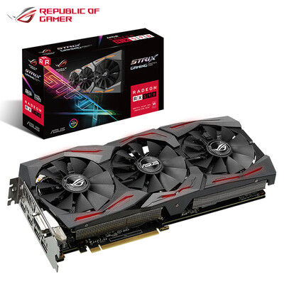 ASUS ROG-STRIX-RX590-8G-GAMING 1545-1565MHz8000MHz 8G256bit GDDR5 DX12 Raptor "eat chicken" graphics card
ASUS ROG-STRIX-RX590-8G-GAMING 1545-1565MHz8000MHz 8G256bit GDDR5 DX12 Raptor "eat chicken" graphics card