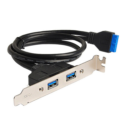 Sanbao (Sanbao) СУ-B20P USB3.0 задний лоскут гальваническим медный провод клеммы передачи на полной скорости Вставьте синего
Sanbao (Sanbao) СУ-B20P USB3.0 задний лоскут гальваническим медный провод клеммы передачи на полной скорости Вставьте синего