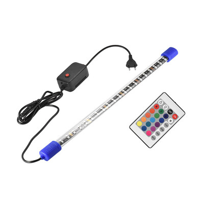 21 Inch 7W Multi-color Aquarium LED Light Remote Controller Underwater Submersible Fish Tank Strip Bar Flood Light
21 Inch 7W Multi-color Aquarium LED Light Remote Controller Underwater Submersible Fish Tank Strip Bar Flood Light