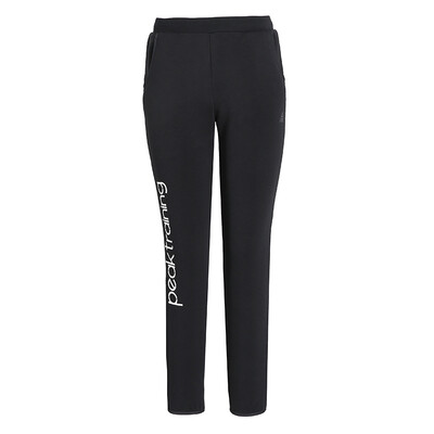 PEAK womens autumn&winter new knit wool trousers comfortable casual warm sports pants DF384012 black X2L code
PEAK womens autumn&winter new knit wool trousers comfortable casual warm sports pants DF384012 black X2L code