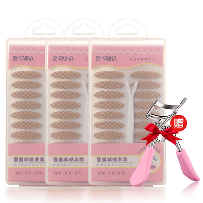 Nika Nika bud silky invisible double eyelid stickers 720 stickers mesh wide eyeliner stickers eye patch with push bar to send eyelash curler
Nika Nika bud silky invisible double eyelid stickers 720 stickers mesh wide eyeliner stickers eye patch with push bar to send eyelash curler