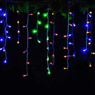 LED Curtain Icicle String Light 220V 45m 100Leds Indoor Drop LED Party Garden Stage Outdoor Decorative Light
LED Curtain Icicle String Light 220V 45m 100Leds Indoor Drop LED Party Garden Stage Outdoor Decorative Light