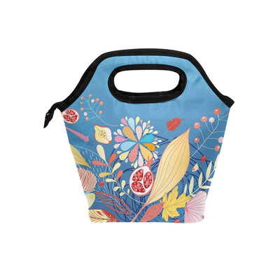 Lunch Tote Bag Colorful Leaves Travel Picnic Insulated Lunch Handbags Portable Zipper Lunch Bag Box
Lunch Tote Bag Colorful Leaves Travel Picnic Insulated Lunch Handbags Portable Zipper Lunch Bag Box